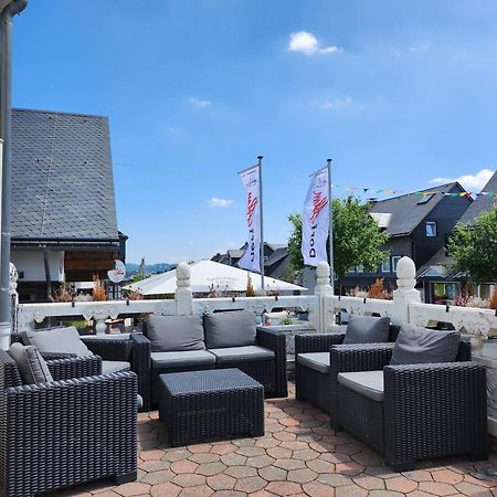 Die zwei Löwen Ferienwohnungen Winterberg Exterior foto