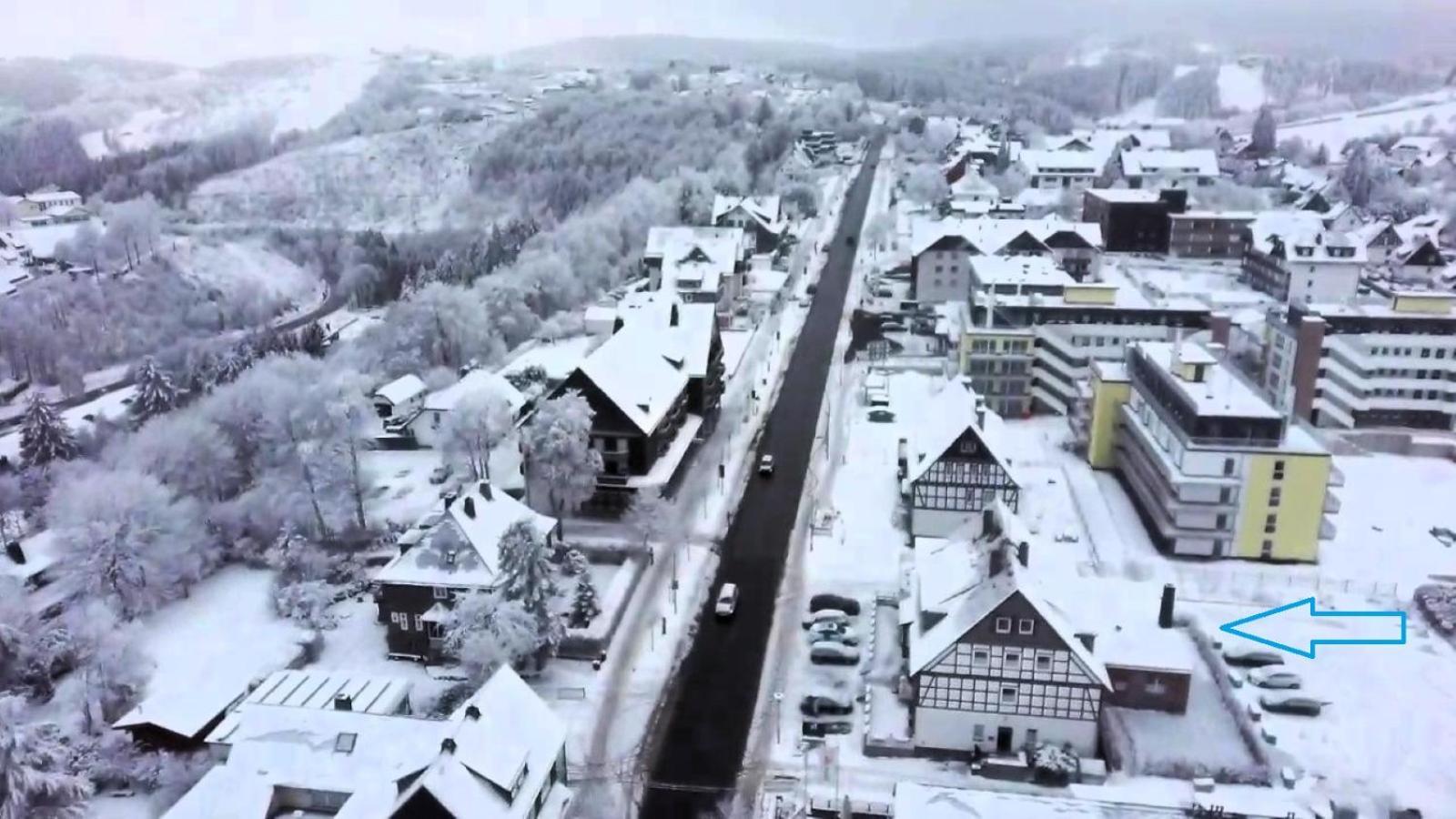 Die zwei Löwen Ferienwohnungen Winterberg Exterior foto