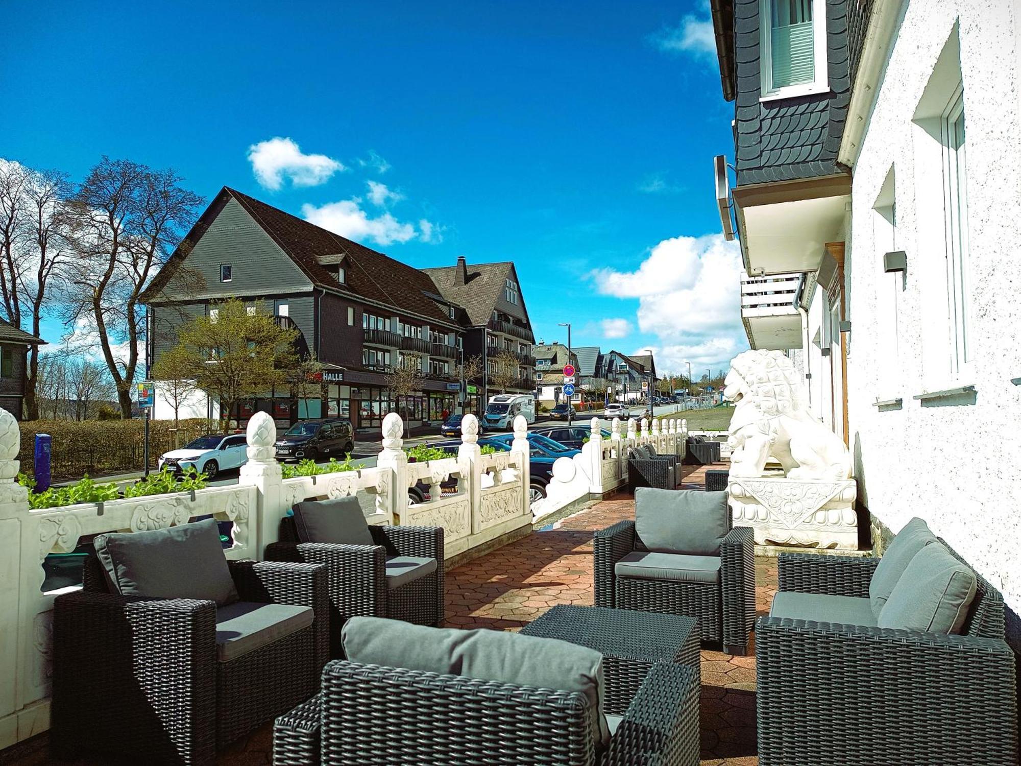 Die zwei Löwen Ferienwohnungen Winterberg Exterior foto