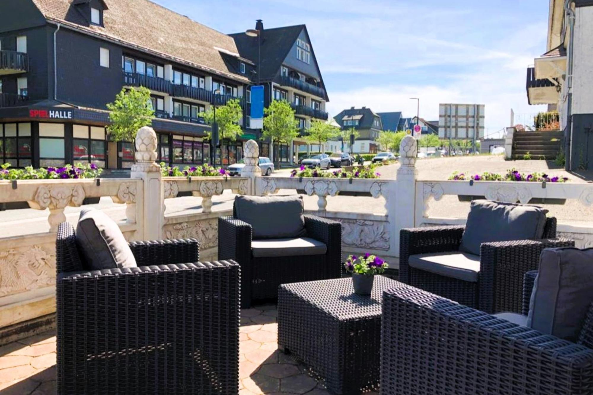 Die zwei Löwen Ferienwohnungen Winterberg Exterior foto