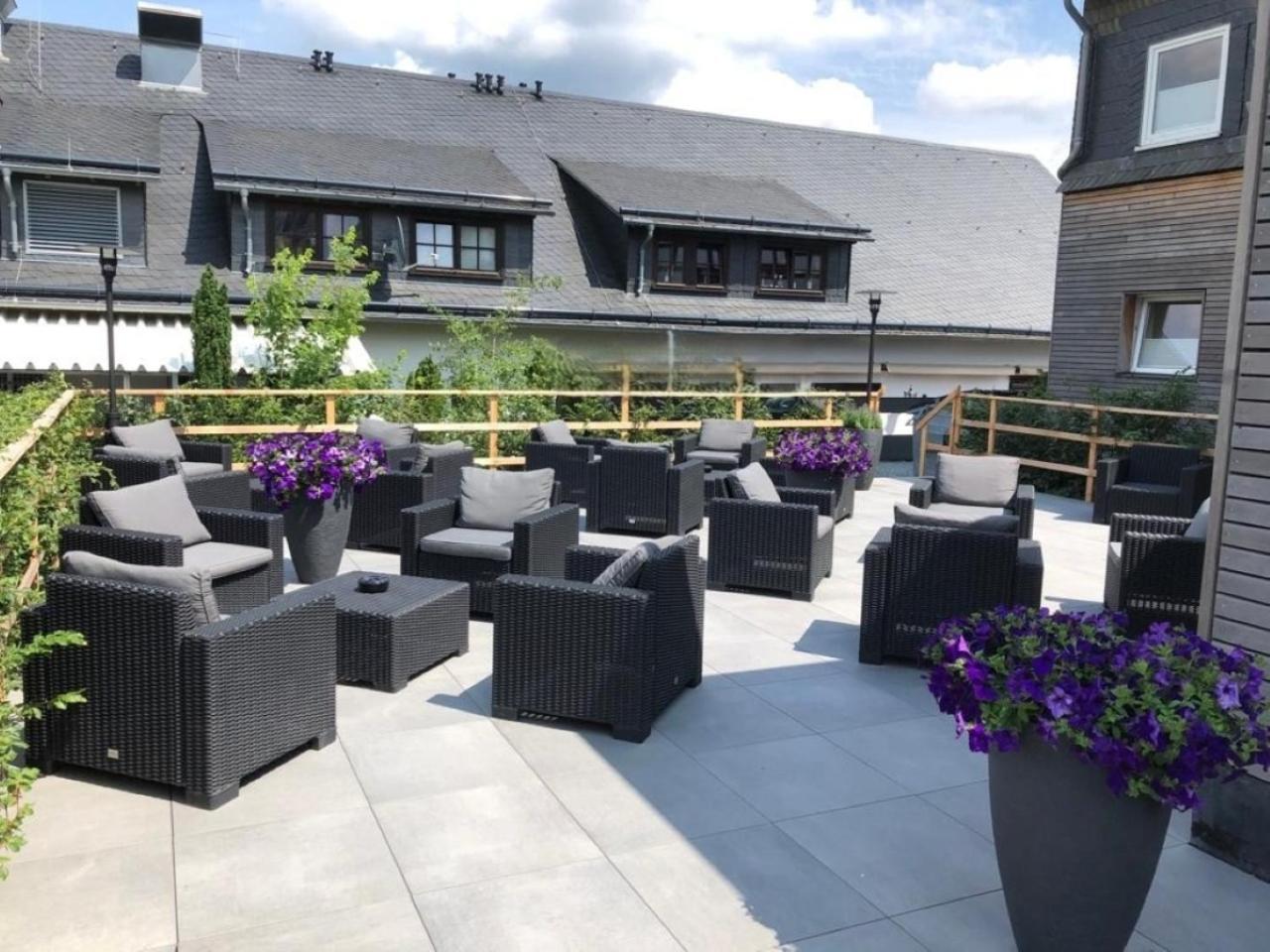 Die zwei Löwen Ferienwohnungen Winterberg Exterior foto
