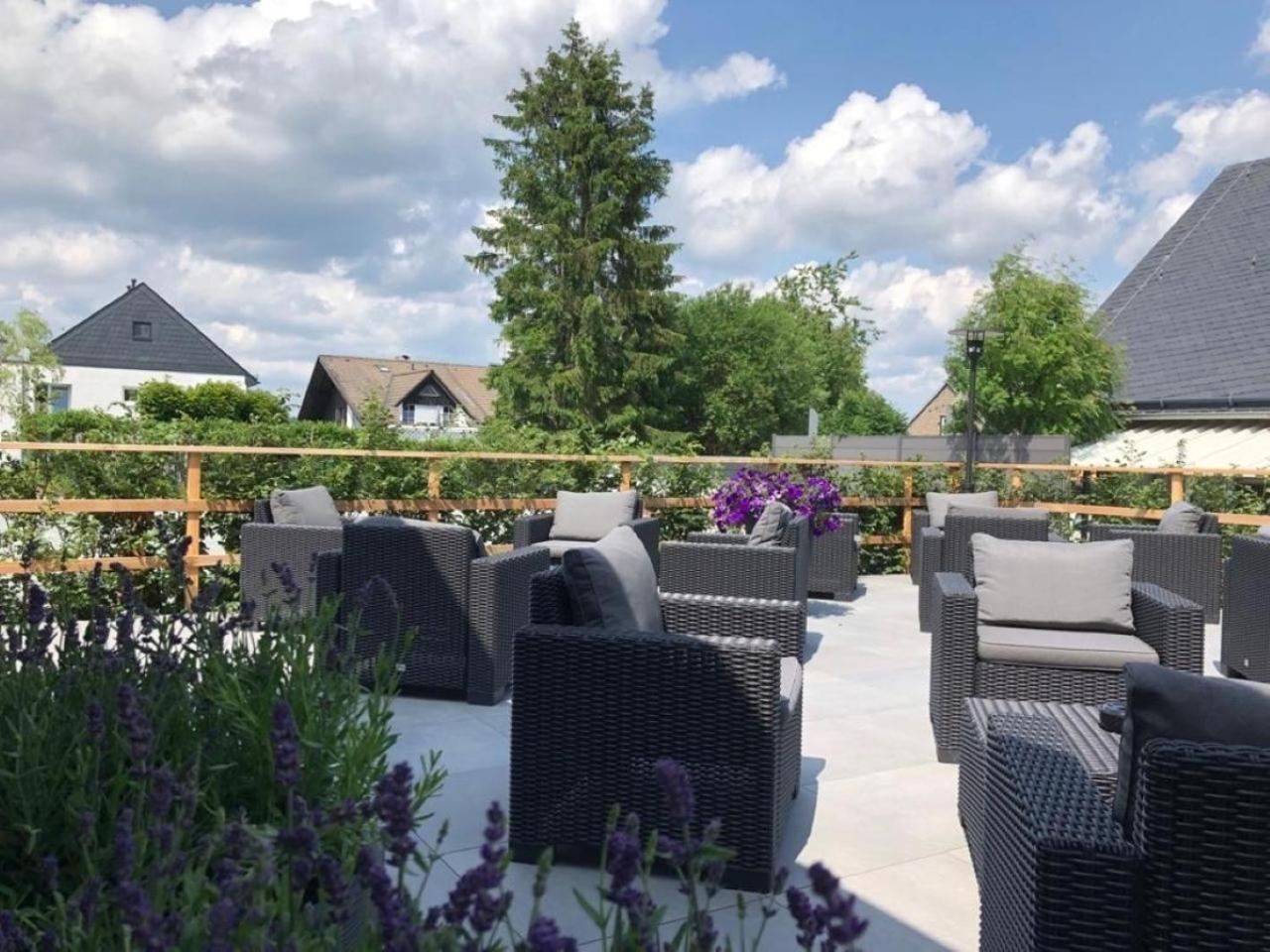 Die zwei Löwen Ferienwohnungen Winterberg Exterior foto